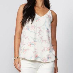 🧡S O L D 🧡 Birds of Paradise Silky Camisole